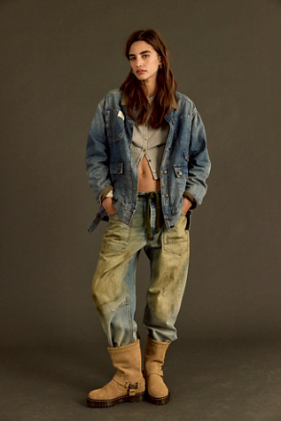 We The Free Moxie Pull-On Barrel Jeans - thumbnail 8
