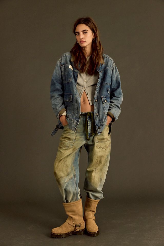 We The Free Moxie Pull-On Barrel Jeans #5