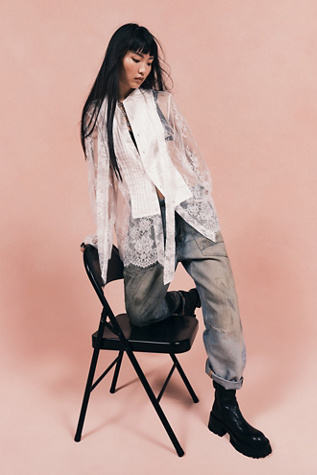 Jeans taille haute évasés Moxie We The Free