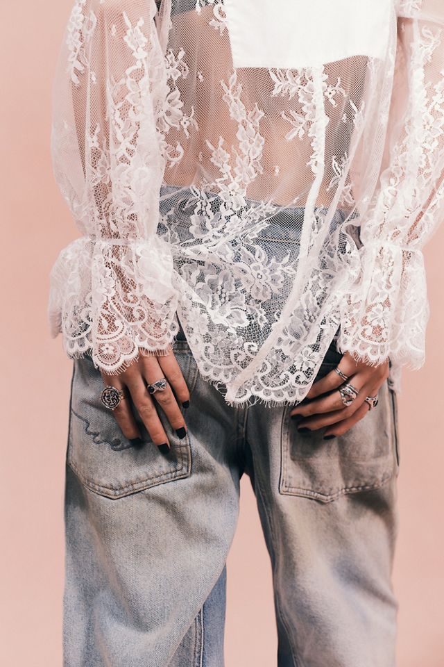 Jeans taille haute évasés Moxie We The Free #1