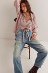We The Free Moxie Pull-On Barrel Jeans