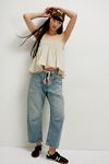 We The Free Moxie Pull-On Barrel Jeans