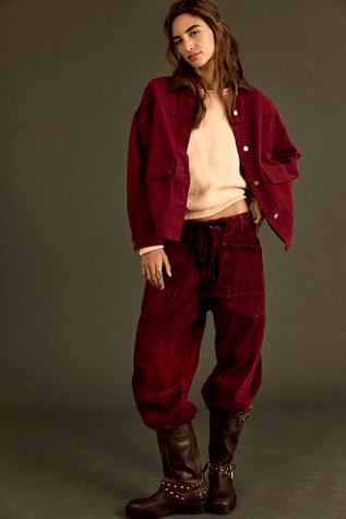 We The Free Moxie Pull-On Barrel Jeans - thumbnail 4