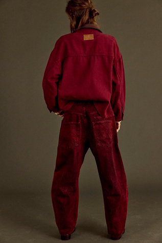 We The Free Moxie Pull-On Barrel Jeans - thumbnail 5