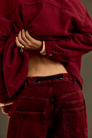 We The Free Moxie Pull-On Barrel Jeans - thumbnail 6