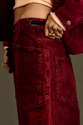 We The Free Moxie Pull-On Barrel Jeans