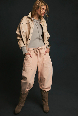 We The Free Moxie Pull-On Barrel Jeans product page