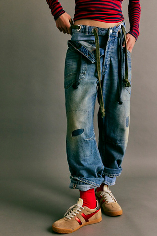 We The Free Moxie Pull-On Barrel Jeans product page