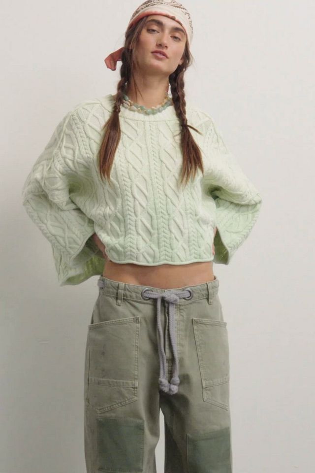 We The Free Moxie Pull-On Barrel Jeans | Free People