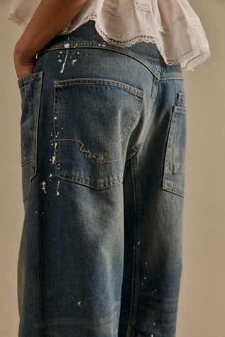 We The Free Moxie Pull-On Barrel Jeans - thumbnail 2