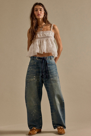 We The Free Moxie Pull-On Barrel Jeans - thumbnail 4