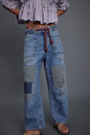 Jeans taille haute évasés Moxie We The Free