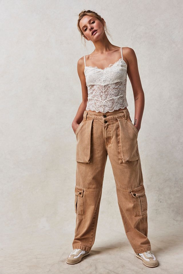 Free People - Free People Cargo Pants on Designer Wardrobe