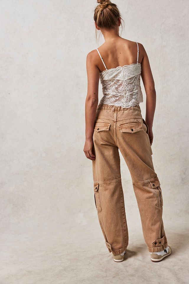 We The Free Marx Slouchy Cargo Jeans #2