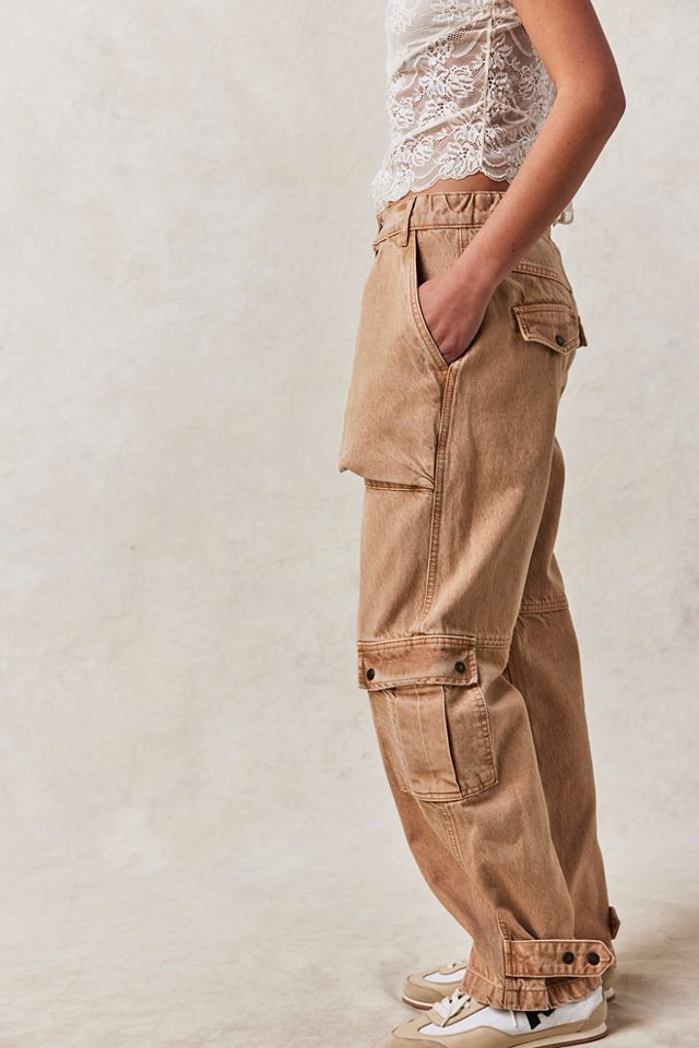 FREE PEOPLE Ezra Cargo Jeans