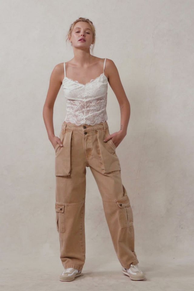 Free people city cargo hot sale pants