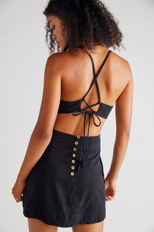 free people sunset mini dress NWOT Free People Sunset Mini Dress S