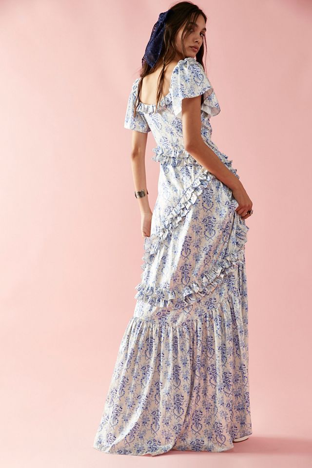 Robe LoveShackFancy Kenya | Free People FR