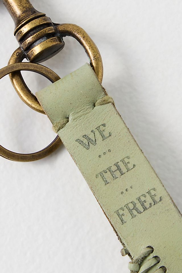 We The Free Wrap Around Keychain
