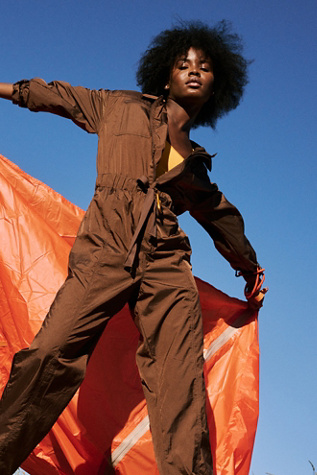 golden hour free people dress One-Piece silk-collection