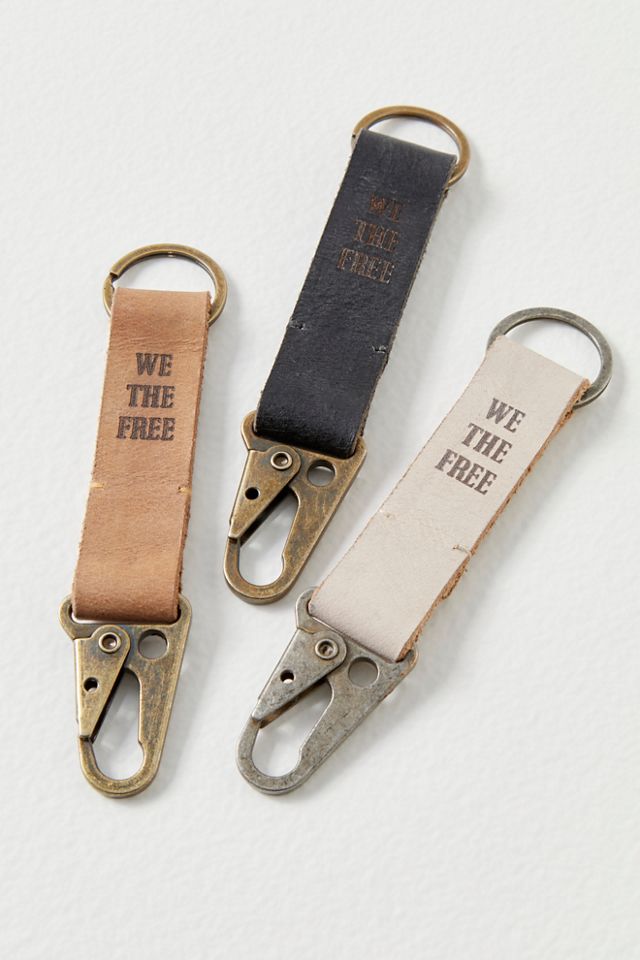 We The Free Wrap Around Keychain