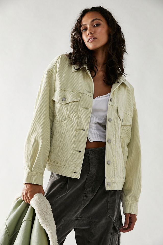 Levi's 90's Cord Trucker Jacket | Free People