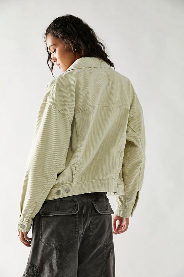 Levi's 90's Cord Trucker Jacket #1