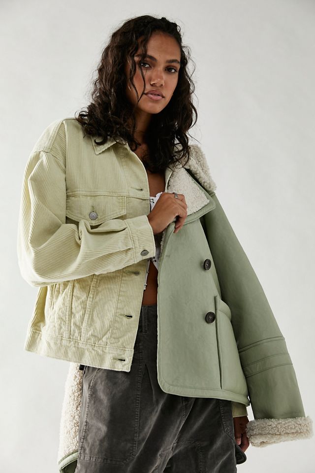 Levi's 90's Cord Trucker Jacket #2