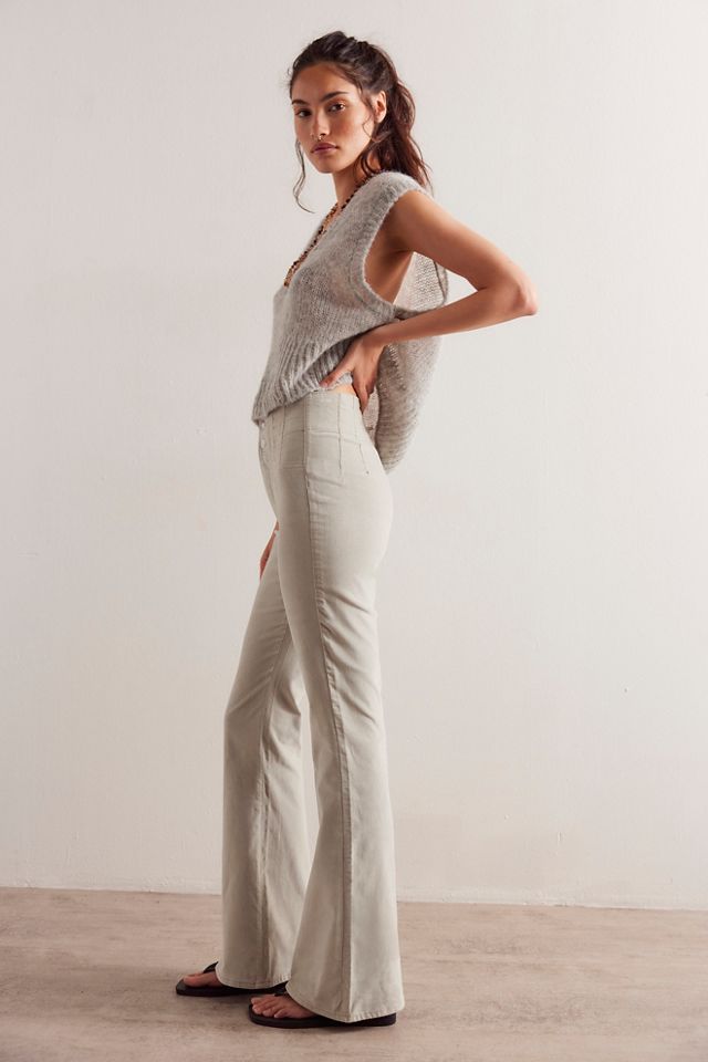 We The Free Jayde Cord Flare Jeans #2