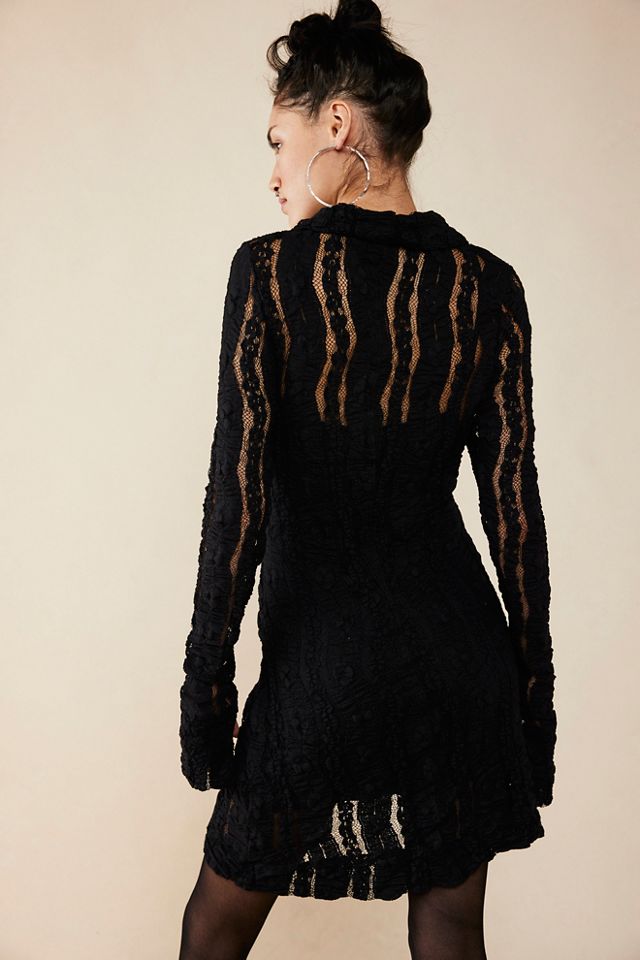 Shayla Lace Mini Dress curated on LTK