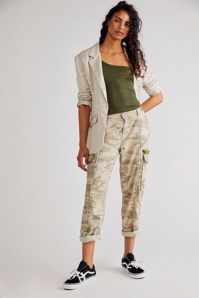 Military Cargo Pants With Loops