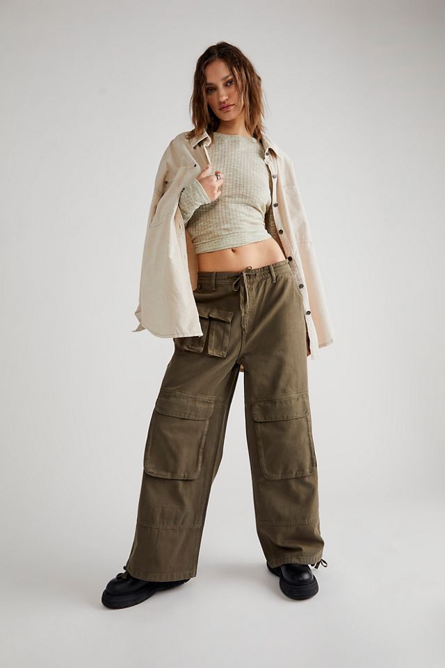 House of Sunny Simple Life Cargo Pants