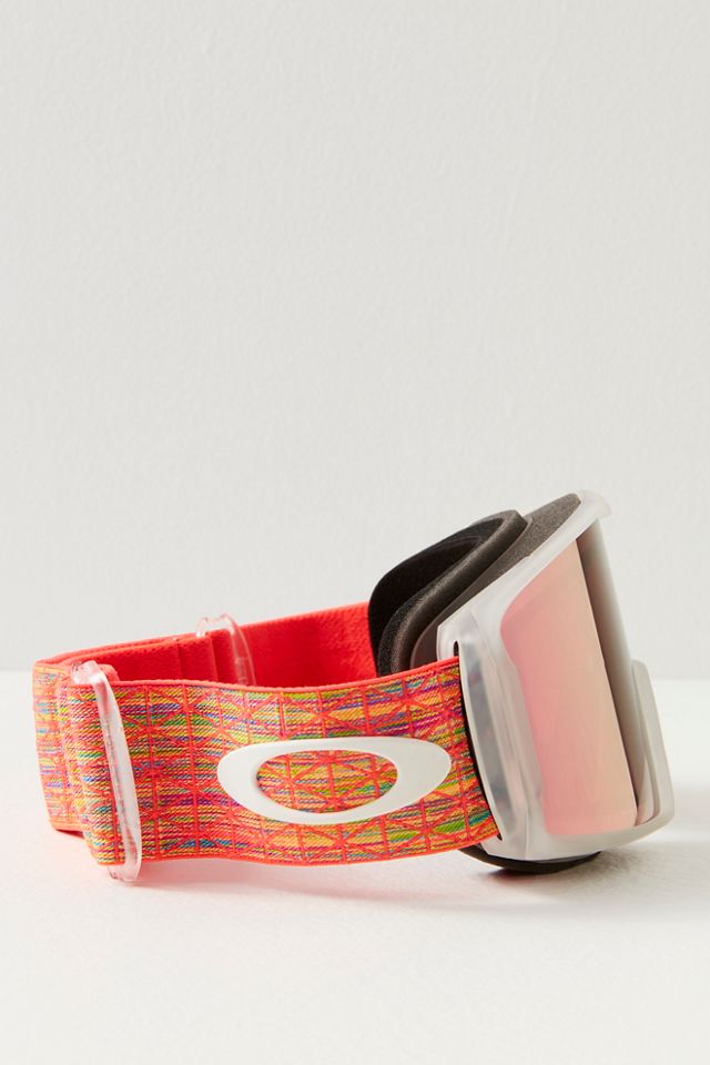Oakley Line Miner Olympic Goggles #1