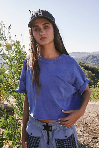 Inspire Tee by FP Movement at Free People, Electric Cobalt, L