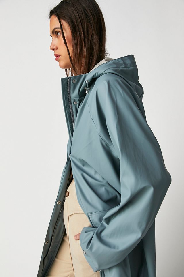 Ilse jacobsen hot sale blue raincoat