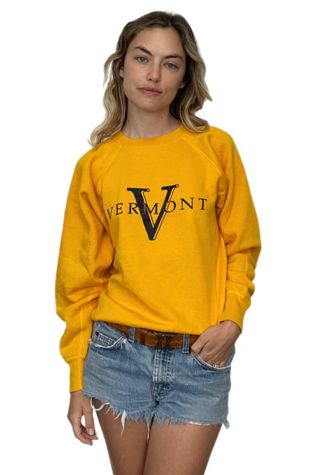 Vintage Vermont Sweatshirt Selected By Villains Vintage