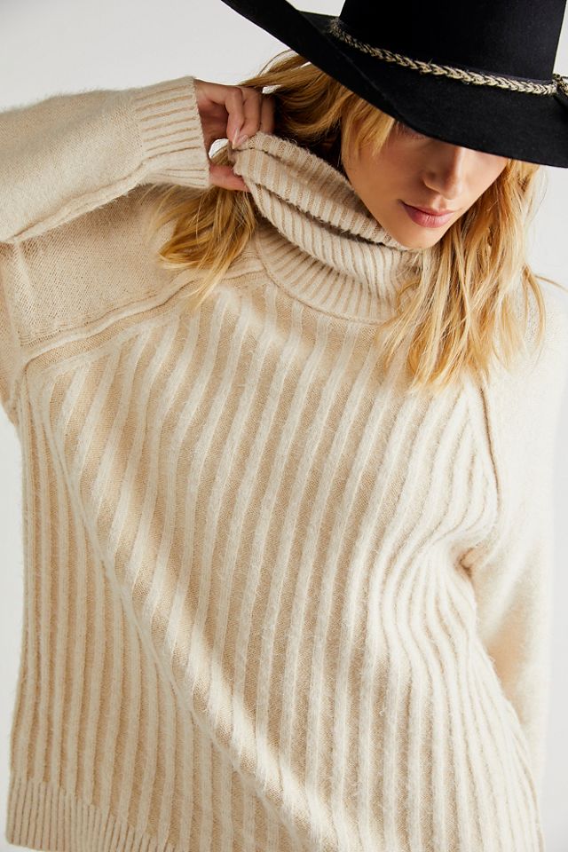 Free people turtleneck sweater hotsell