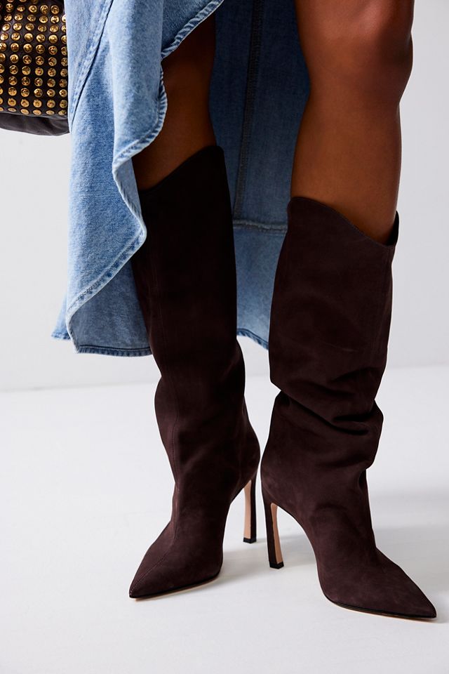 Maryana pointy shop toe boot