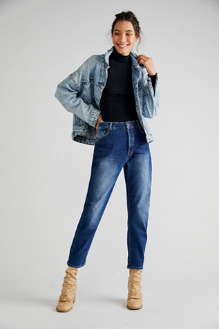 OneTeaspoon Luxe Bandit Relaxed Jeans | Free People UK