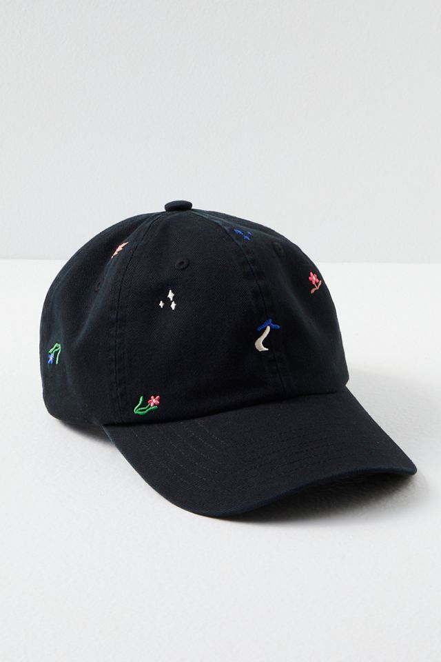 Parks Project Night Shroom Mini-Embroidery Dad Hat | Free People