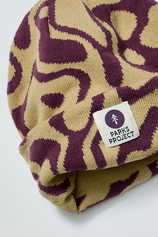 Parks Project Yellowstone Geysers Intarsia Beanie Online ...