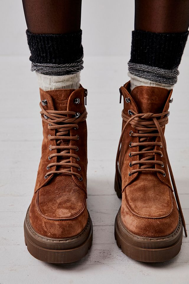 tess lace up boot