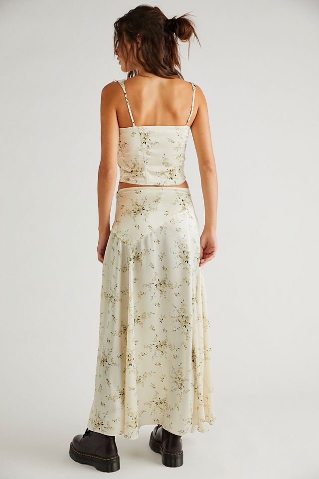 LoveShackFancy Mori Bustier #1