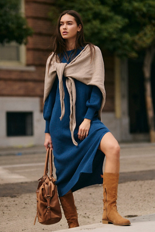Hatteras Sweater Midi Dress