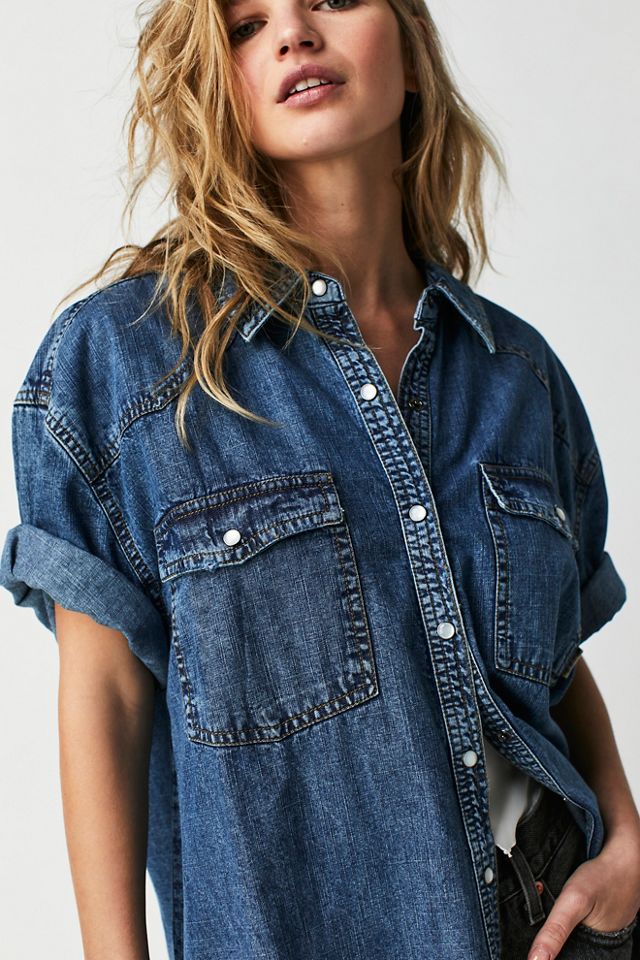 All About You Denim Tops - Buy All About You Denim Tops online in