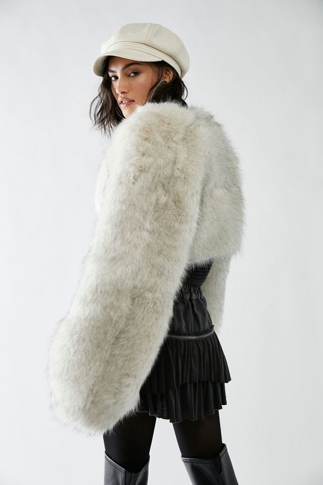 Viola Faux Bolero Jacket | Free People