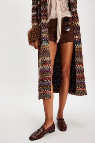 Loraine Loafers by Sam Edelman at Free People in Brown, Size: US 8