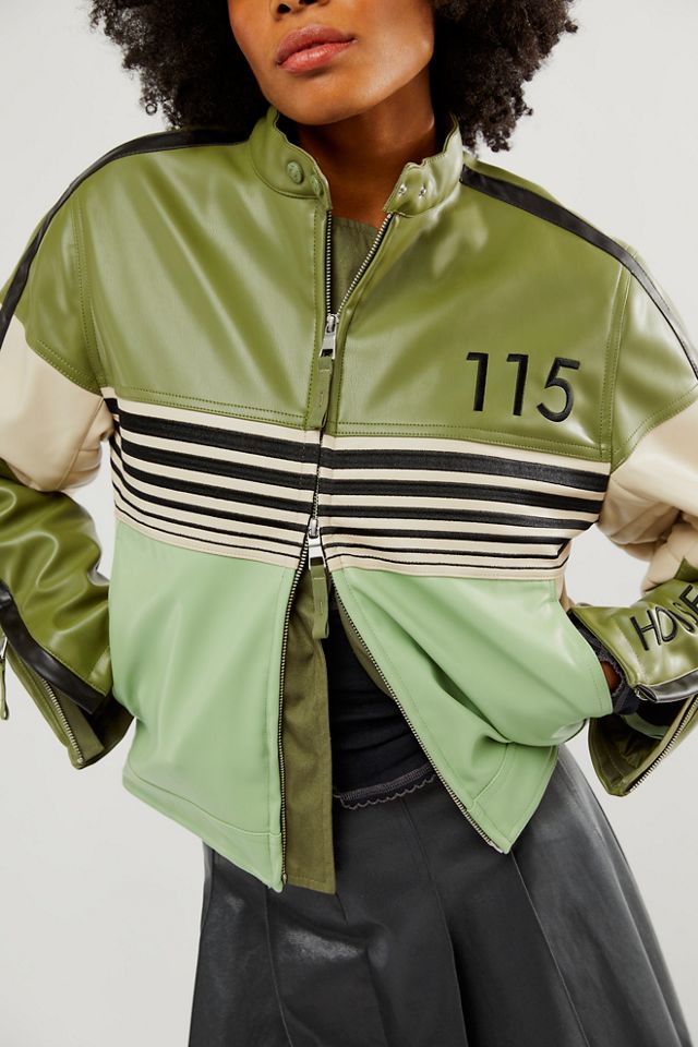 House of Sunny The Racer Bomber Jacket | Free People