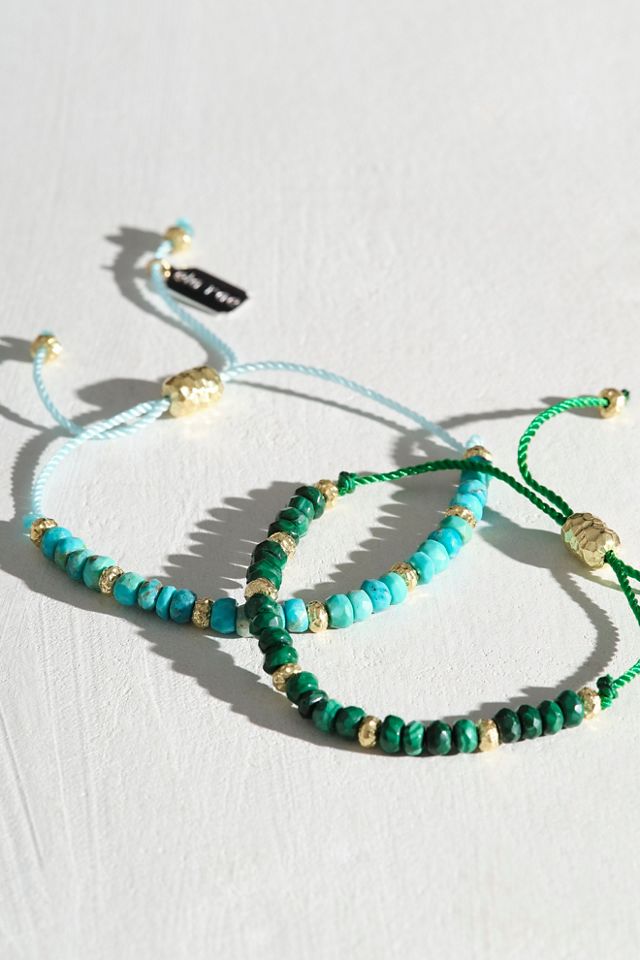 Ela Rae Gemstone Bolo Bracelet