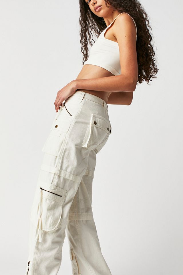 Oh Baby Oversized Cargo Parachute Pants, Elsie & Fred